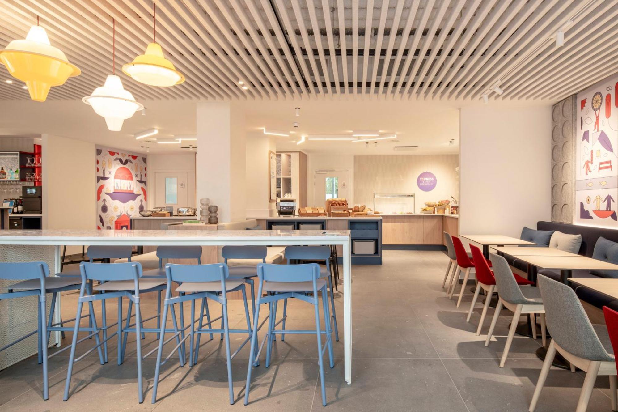 Holiday Inn Express & Suites Ghent By Ihg Luaran gambar