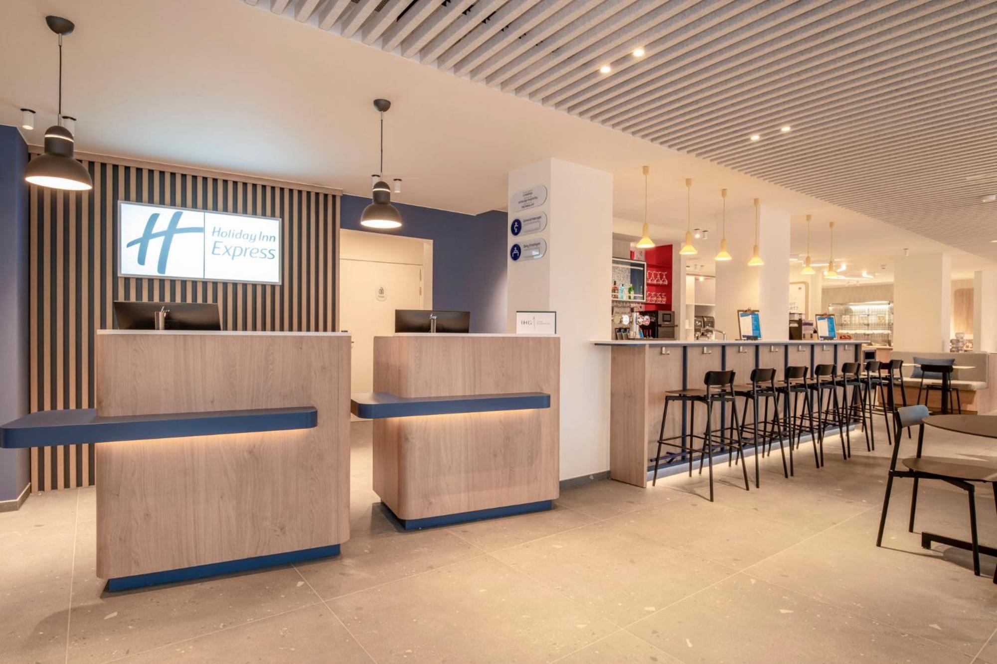 Holiday Inn Express & Suites Ghent By Ihg Luaran gambar
