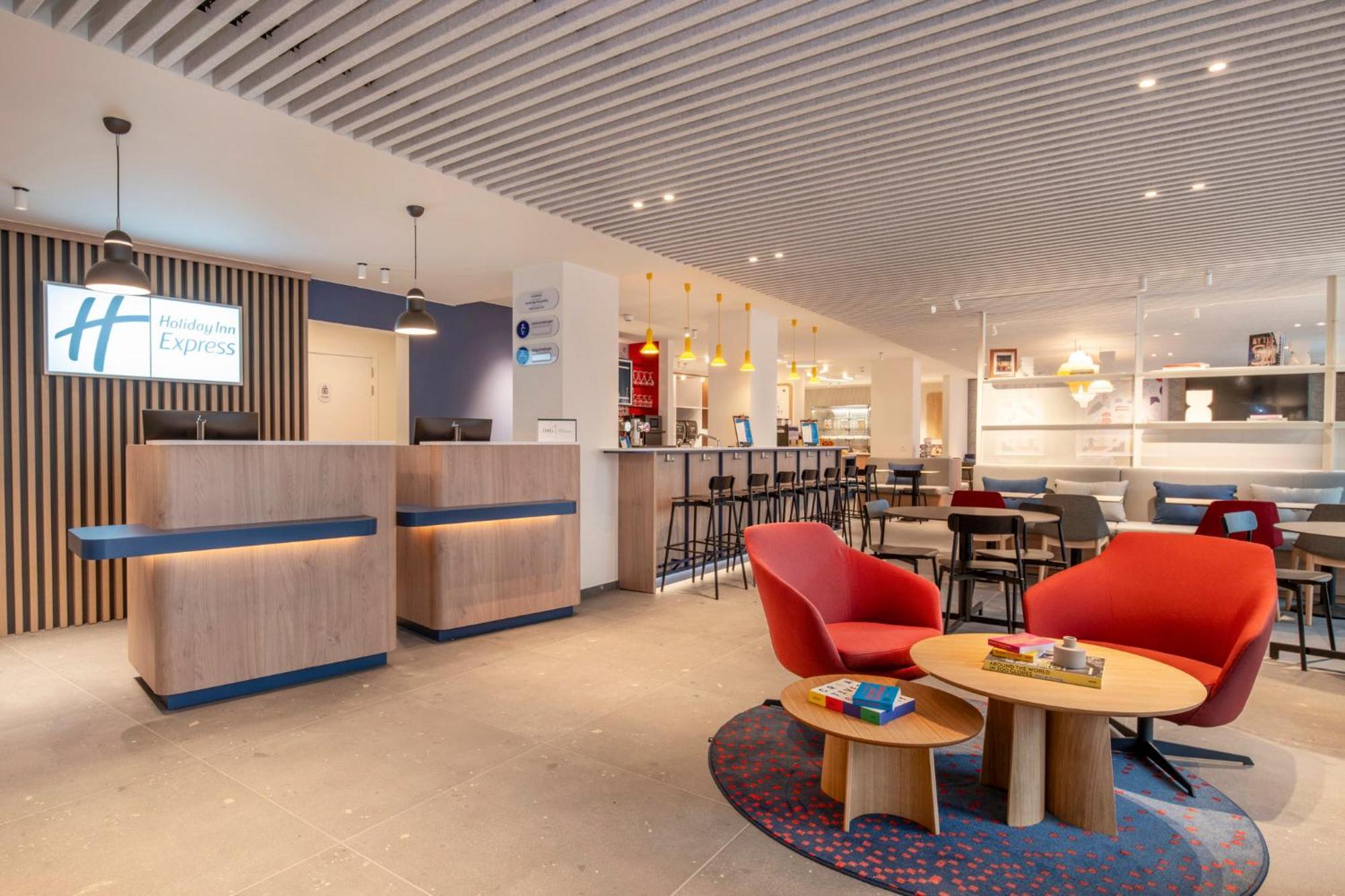 Holiday Inn Express & Suites Ghent By Ihg Luaran gambar