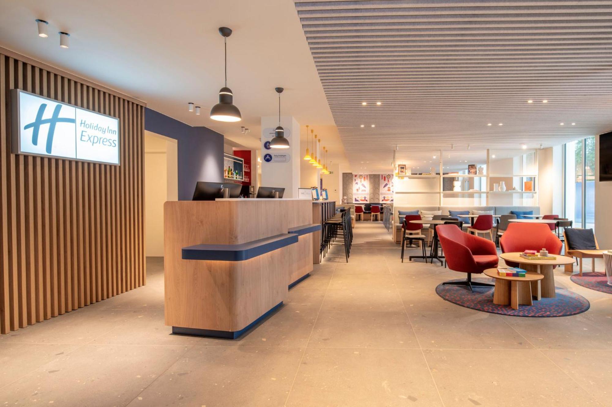 Holiday Inn Express & Suites Ghent By Ihg Luaran gambar