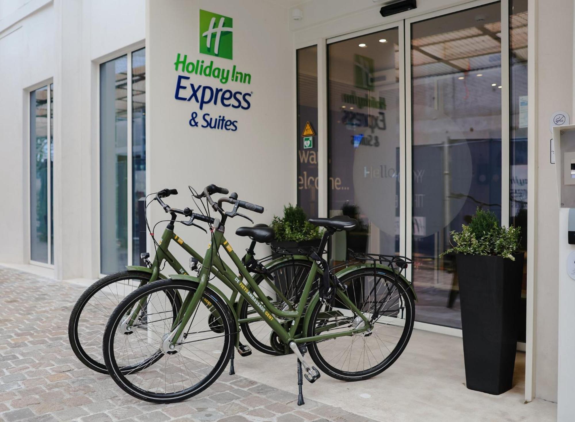 Holiday Inn Express & Suites Ghent By Ihg Luaran gambar
